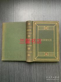 the poetical works of robert herrick（精装本）