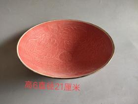 宋代定窑瓷碗