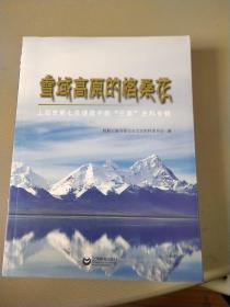 雪域高原的格桑花——上海市第七批援藏干部“三亲”史料专辑