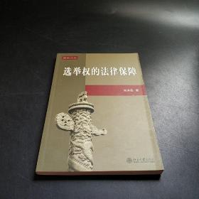 宪政论丛19：选举权的法律保障