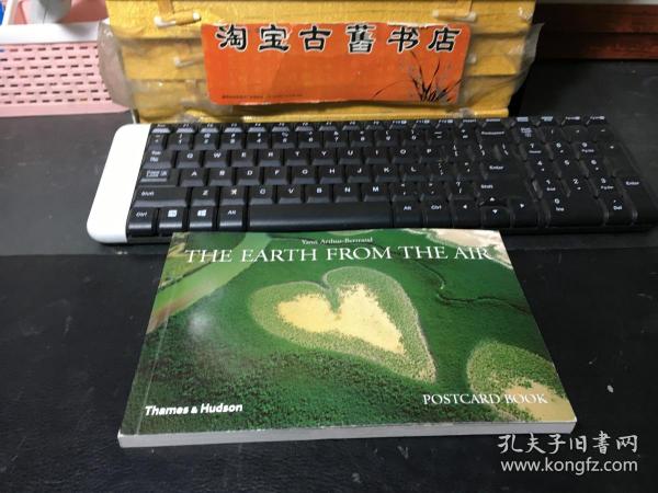 The Earth from the Air Postcard Book