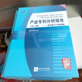 产业专利分析报告（第42册）——高性能子午线轮胎