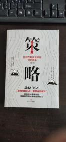 策略：如何在复杂世界里成为高手 江潮 著 / 四川文艺出版社