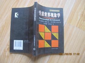 生活世界现象学.