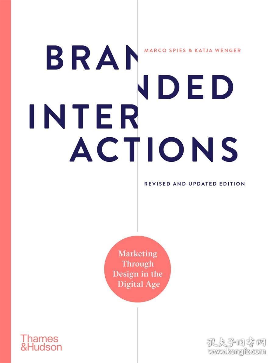 Branded Interactions 英文原版  品牌互动：数字时代的设计营销 交互设计