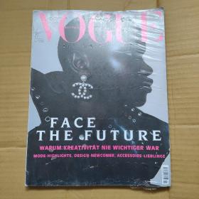 美国版 VOGUE 2021年3月 英文时尚潮流趋势服装杂志