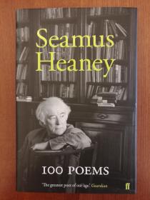 Seamus Heaney: 100 Poems （精装）（现货，实拍书影）