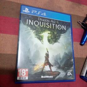 正版索尼PS4游戏碟，INQUISITION保存完好播放正常