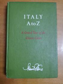 英文原版：ITALY A to Z
A Grand Tour of the Classic  Cities