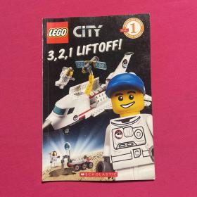 LEGO City: 3, 2, 1, Liftoff! (Level 1)[乐高世界：3，2，1 起飞]