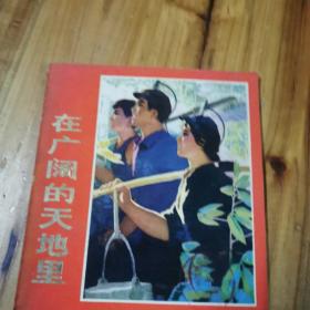 在广阔的天地里（**彩版画册）