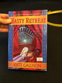 Hasty Retreat- A mother Lavinia Grey Mystery