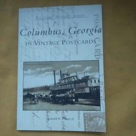 Columbus, Georgia   IN  VINTAGE  POSTCARDS