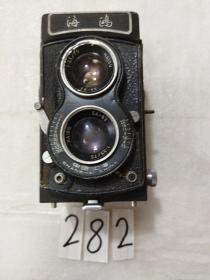 海鸥 4B-191137011 方箱金属120双反老旧相机