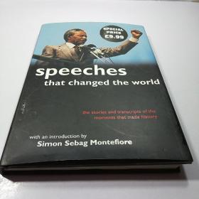 Speeches that changed the world