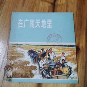 在广阔的天地里（**彩版画册）