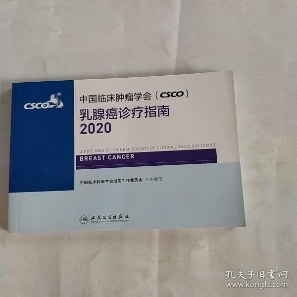 中国临床肿瘤学会（CSCO）乳腺癌诊疗指南2020