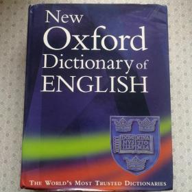 New Oxford Dictionary of English 新牛津英语大辞典 英语进口原版