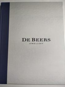 中文版 De Beers 戴比尔斯 奢华珠宝品牌文化历史故事艺术鉴赏 精装盒装8开 9781614280446