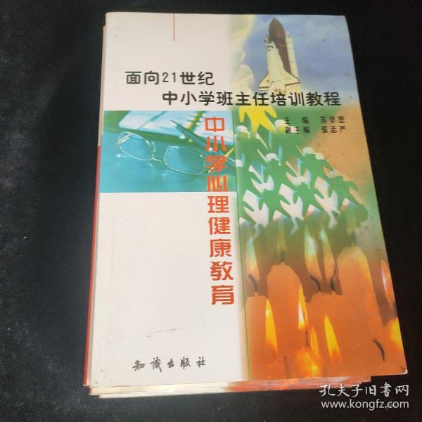 21世纪中小学班主任培训教程:中小学心理健康教育