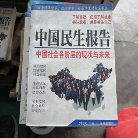 中国民生报告：中国社会各阶层的现状与未来