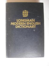 LONGMAN MODERN ENGLISH DICTIONARY