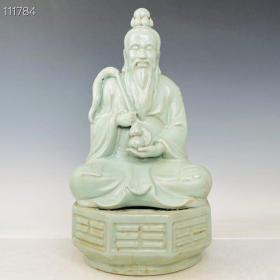 汝瓷老君像，