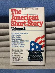 The American Short Story Volume2