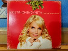 美版CD Kristin Chenoweth 克里斯汀·肯诺恩斯 A LOVELY WAY TO SPEND CHRISTMAS