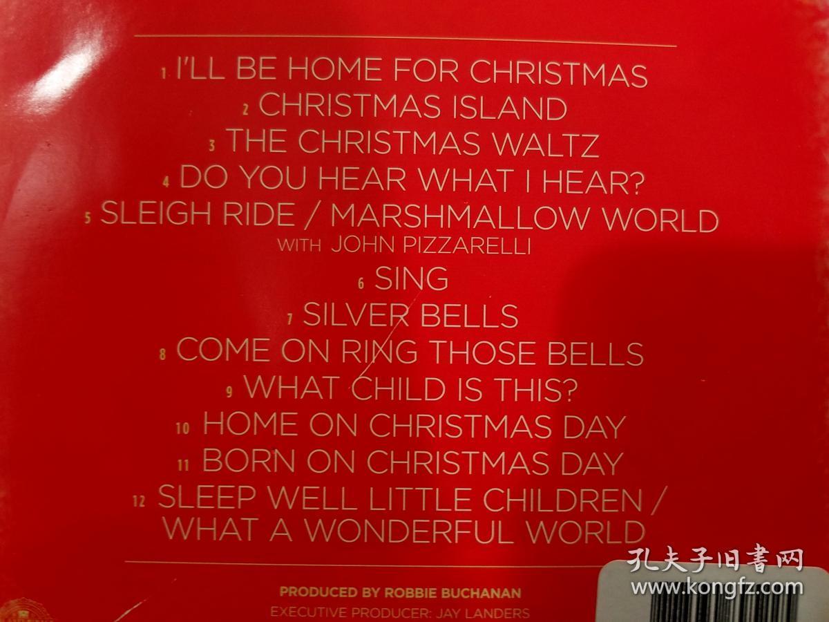 美版CD Kristin Chenoweth 克里斯汀·肯诺恩斯 A LOVELY WAY TO SPEND CHRISTMAS