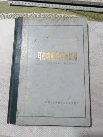 耳鼻咽喉科解剖图谱，放在5号纸箱