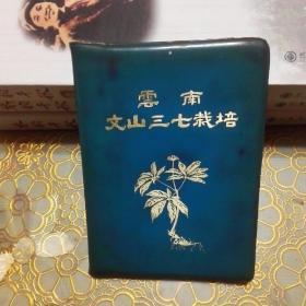 云南文山三七栽培 （64开）