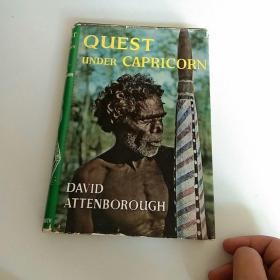 QUEST UNDER CAPRICORN  DAVID ATTENBOROUGH  外文看图