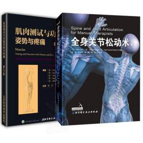 共2册 全身关节松动术+肌肉测试与功能：姿势与疼痛 第5版五北京科学技术出版社