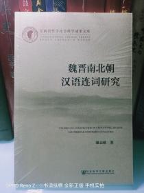 江西省哲学社会科学成果文库：魏晋南北朝汉语连词研究