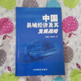中国县域经济及其发展战略（一版一印，仅印2000册，品佳）