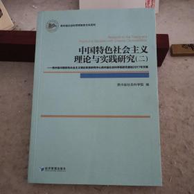中国特色社会主义理论与实践研究（二）