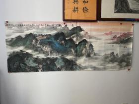 陈晓峰画作