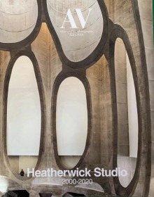 AV Monografias Heatherwick studio 2000-2020 托马斯·海德维克