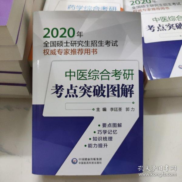 2020年全国硕士研究生招生考试权威专家推荐用书：中医综合考研考点突破图解