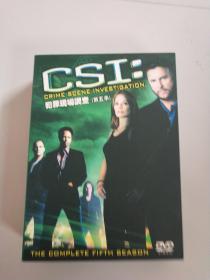 CSI:犯罪现场调查（第五季）9碟装 DVD