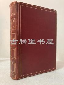 1908年/全皮面精装！三口鎏金！存四册！ the historians' history of the world