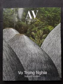 现货AV Monografias Vo Trong Nghia Natural 武重义竹材建筑书