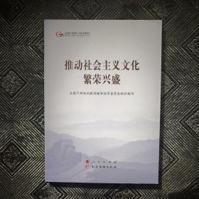 推动社会主义文化繁荣兴盛（第五批全国干部学习培训教材）