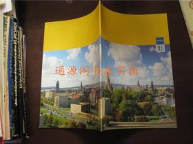 16开德文介绍册：Dresden