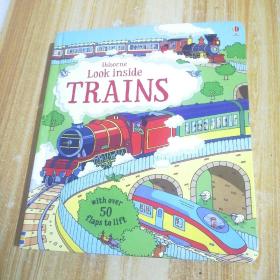 Look inside: Trains