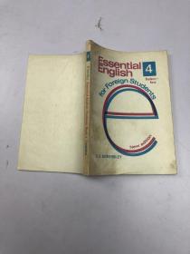 ESSENTIAL ENGLISH 4