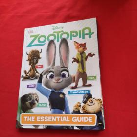 zootopia THE ESSENTIAL GUIDE