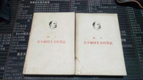 列宁关于帝国主义的笔记（上下册）