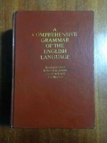 Dictionary A COMPREHENSIVE GRAMMAR OF THE ENGLISH LANGUAGE(英语语法大全 全英文版